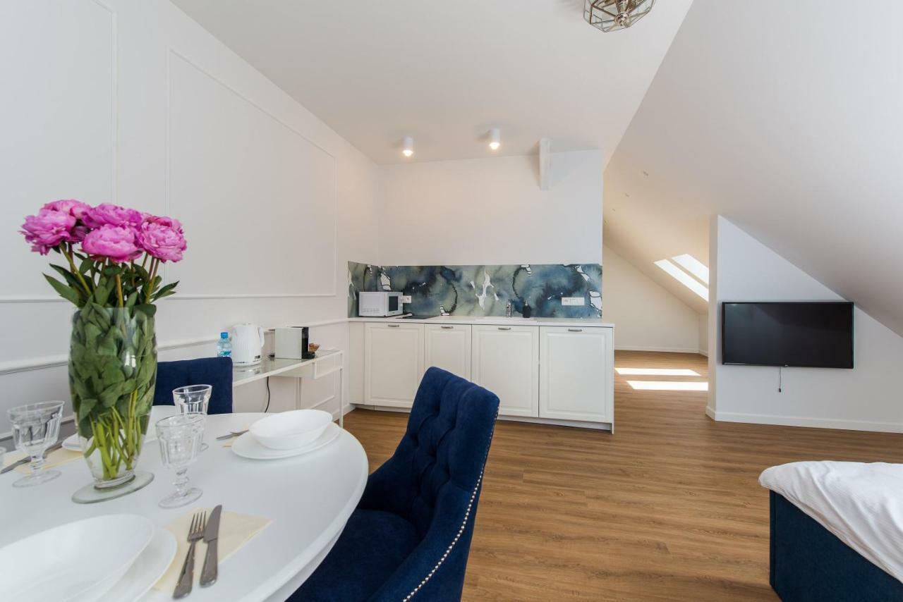 Apartamenty Czwarte Pietro Gdynia Buitenkant foto