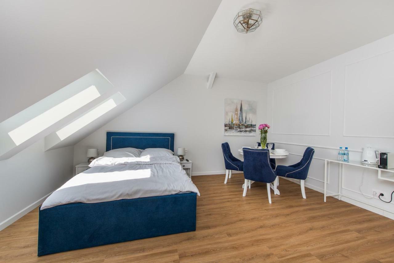 Apartamenty Czwarte Pietro Gdynia Buitenkant foto