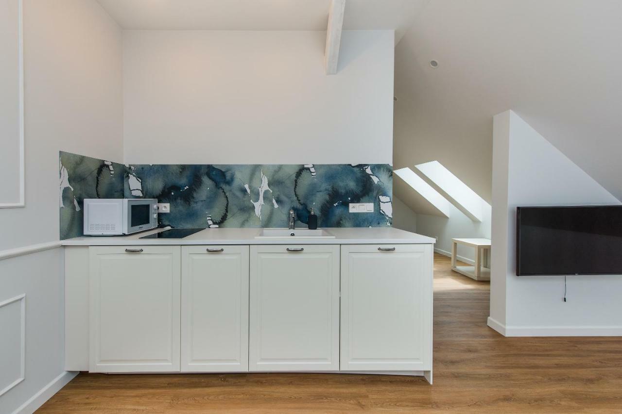 Apartamenty Czwarte Pietro Gdynia Buitenkant foto