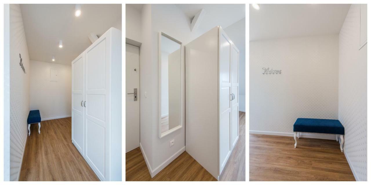 Apartamenty Czwarte Pietro Gdynia Buitenkant foto