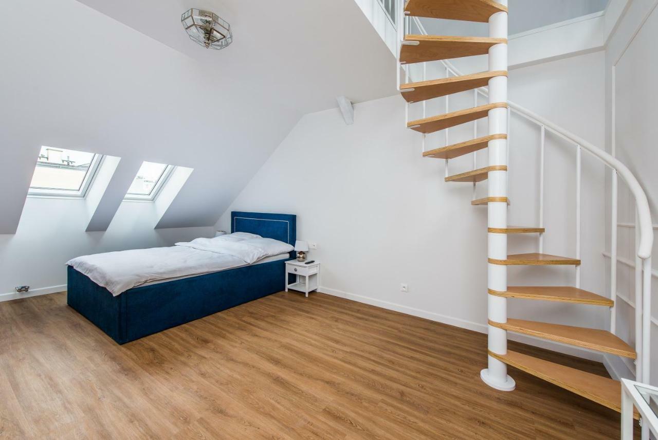 Apartamenty Czwarte Pietro Gdynia Buitenkant foto