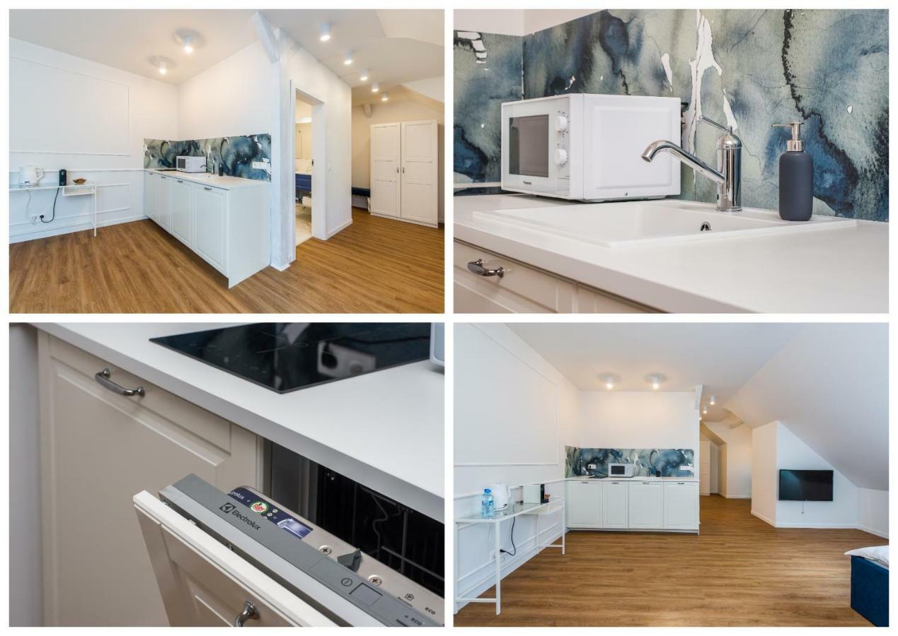 Apartamenty Czwarte Pietro Gdynia Buitenkant foto