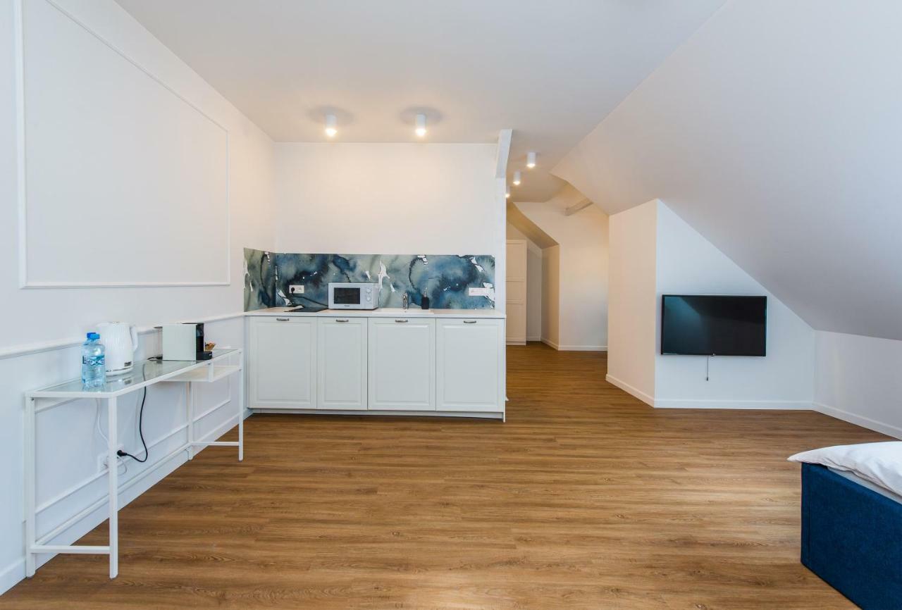 Apartamenty Czwarte Pietro Gdynia Buitenkant foto