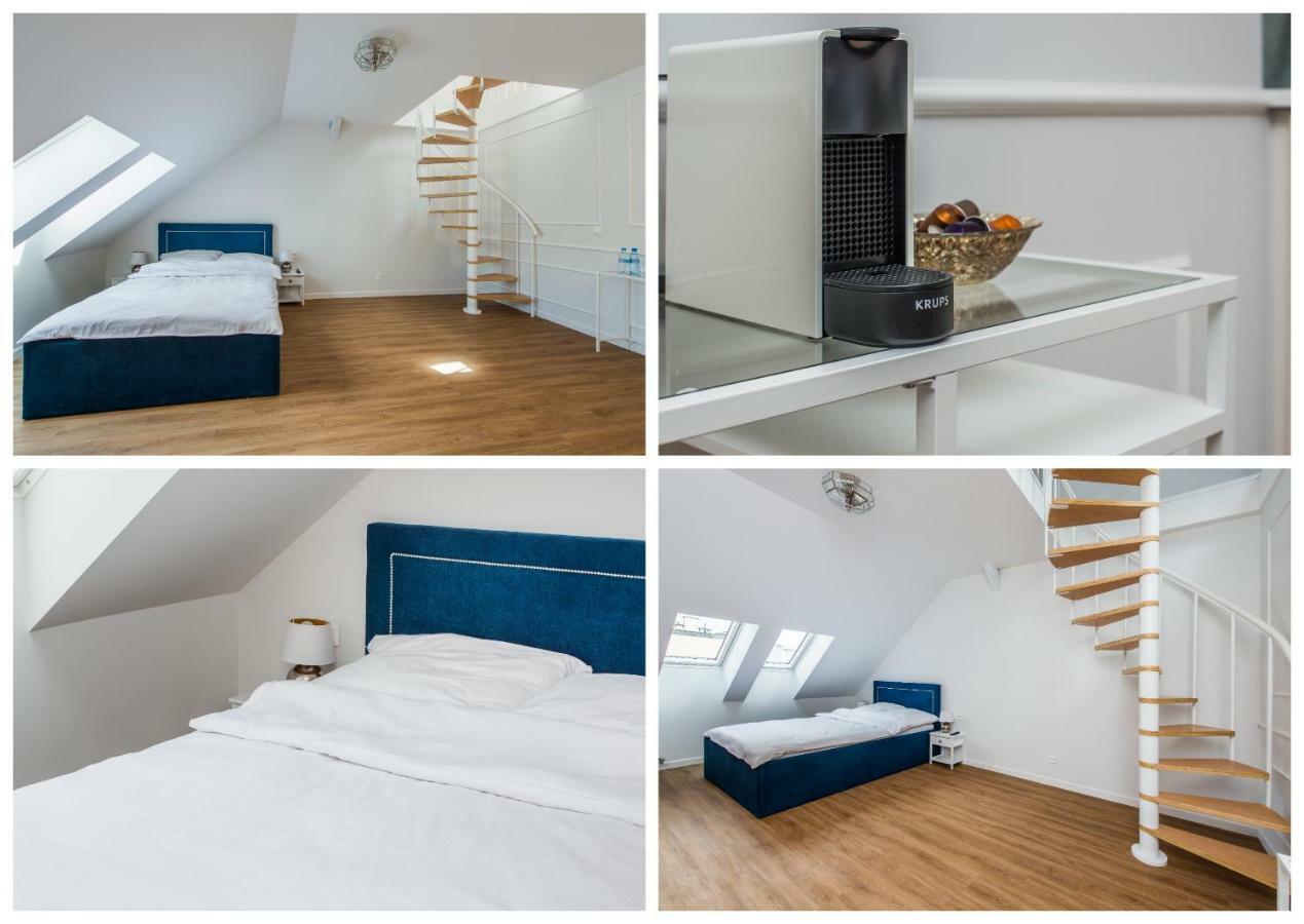 Apartamenty Czwarte Pietro Gdynia Buitenkant foto
