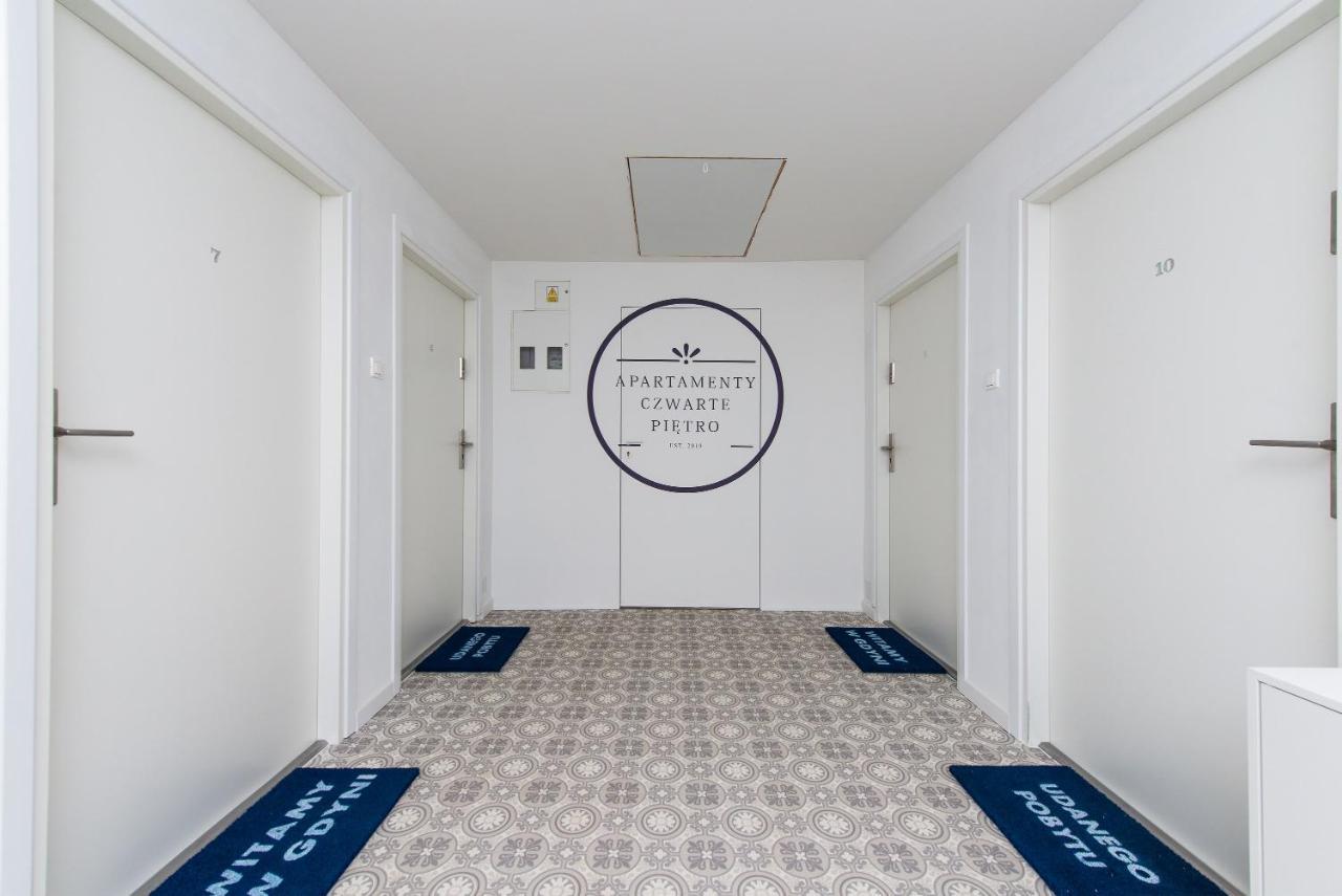 Apartamenty Czwarte Pietro Gdynia Buitenkant foto